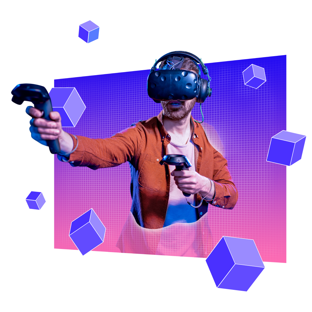 Профессия Разработчик VR logo