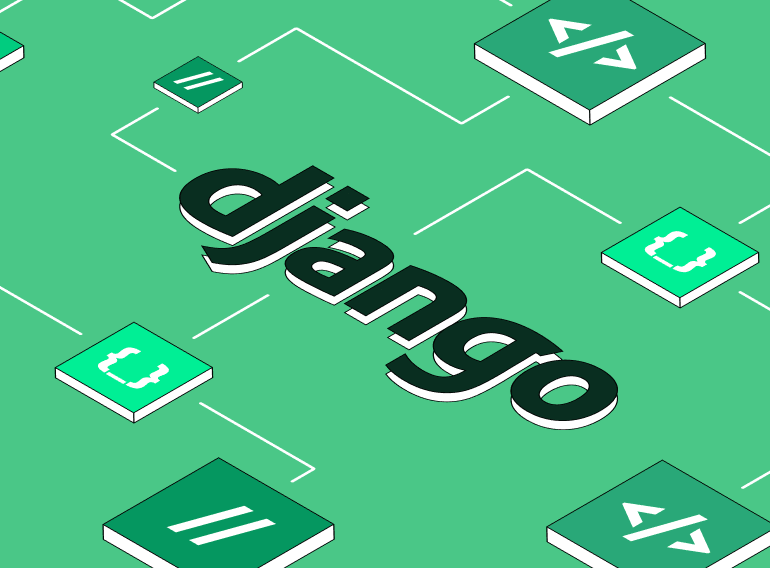Python-фреймворк Django logo