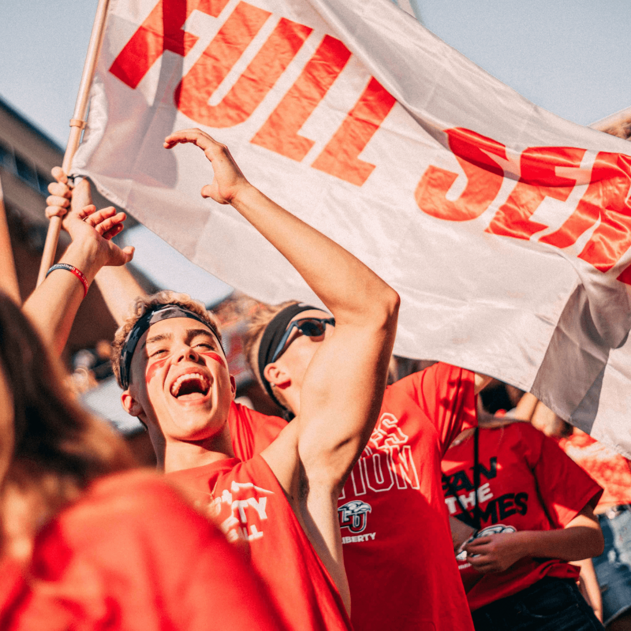 Sport fans. Спортивный организатор.