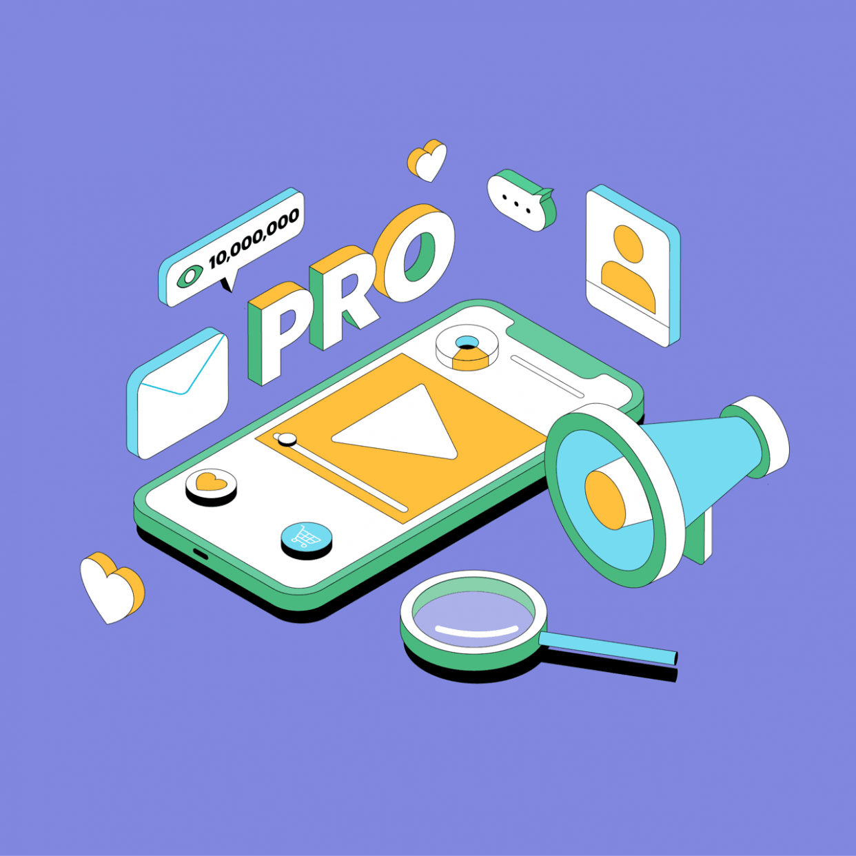 Интернет-маркетинг PRO logo