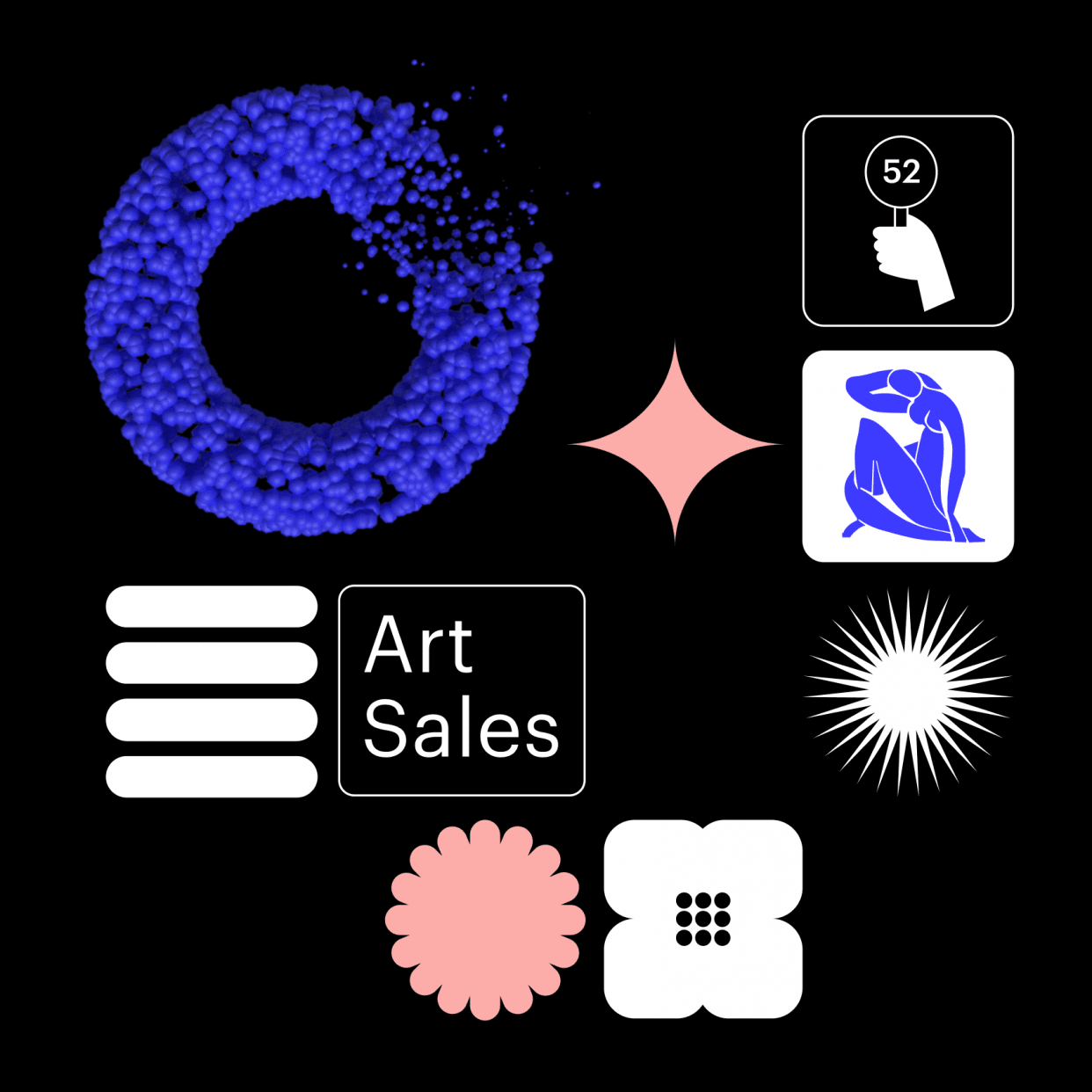 Продажи и коллекционирование в искусстве logo