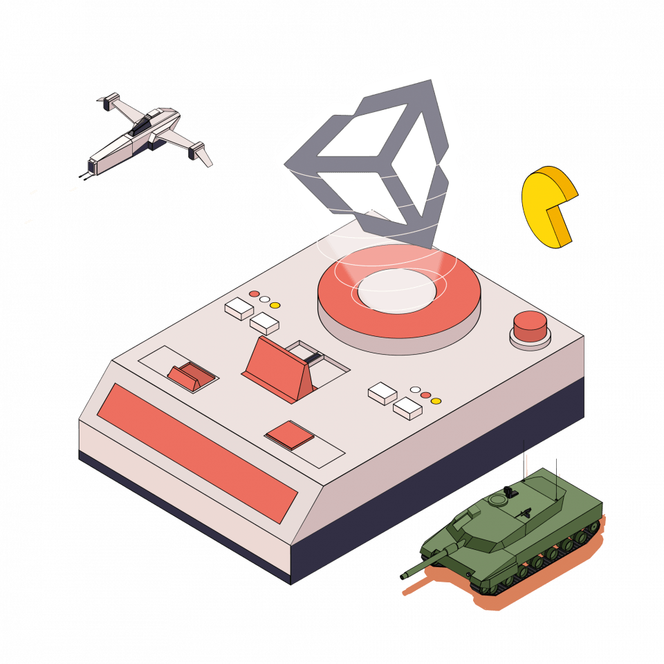 Профессия Разработчик игр на Unity