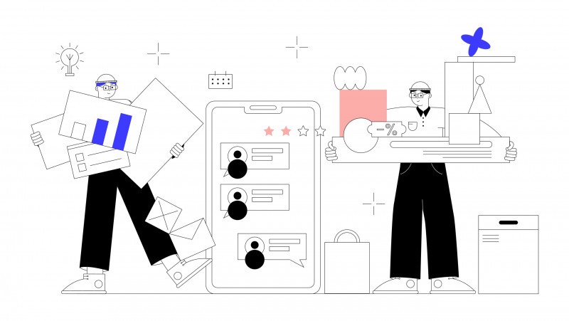 Пример работы