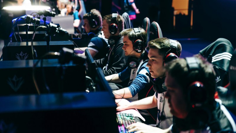 тренировка киберспортсменов в академии