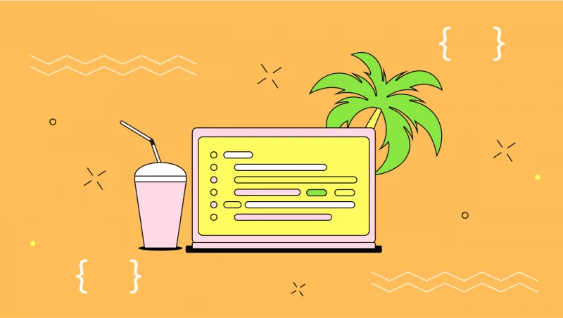 Пример работы