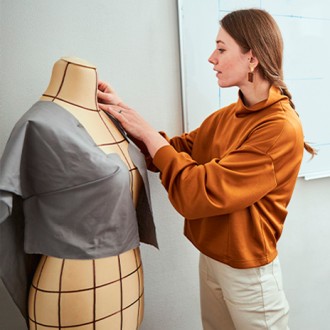 Стажировка в команде fashion-дизайнеров