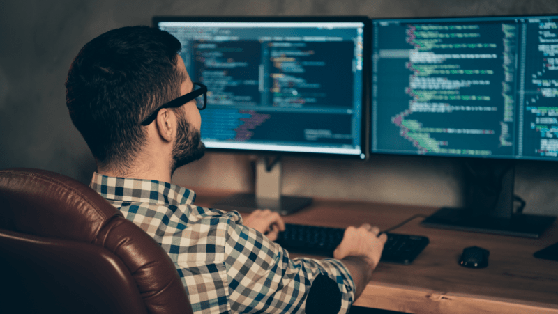 Пример работы