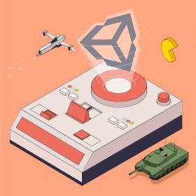 Профессия Разработчик игр на Unity