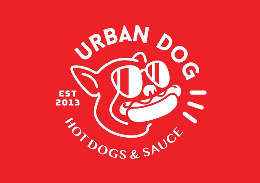 Логотип сети по продаже хот-догов Urban Dog.