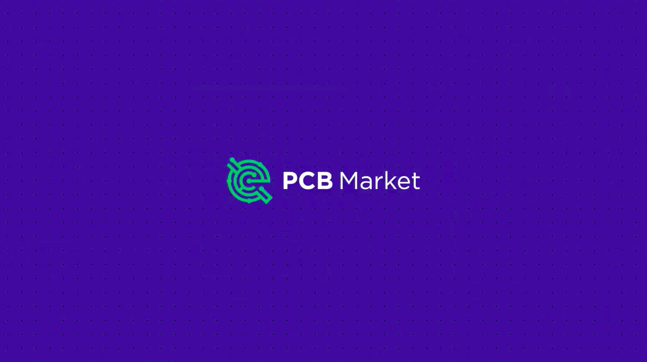Анимированный логотип для онлайн-сервиса PCB Market