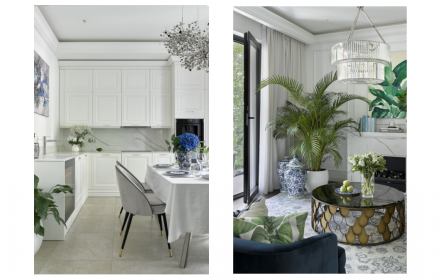 Шоурум в&nbsp;ЖК&nbsp;River Sky для компании &laquo;Инград&raquo;