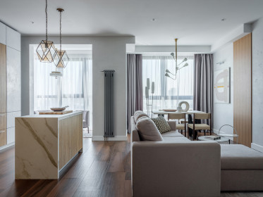 Квартира с&nbsp;видом на&nbsp;Москву-Сити