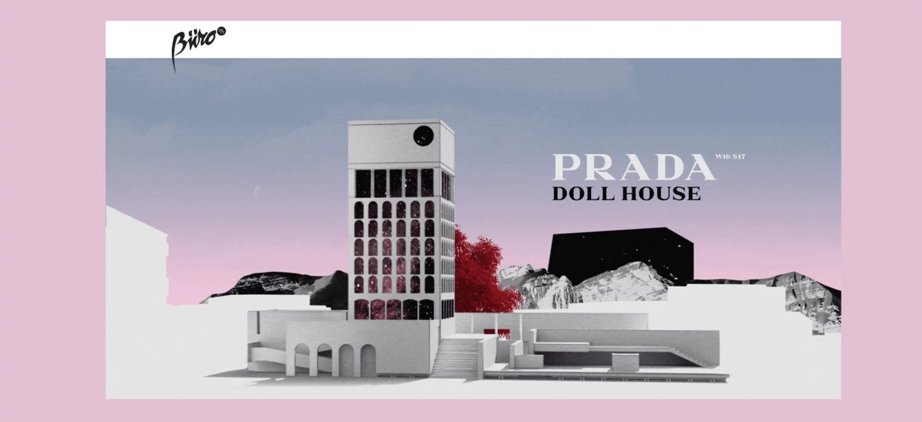 Prada Doll House. Digital-проект для модного дома, номинированный на Webby Awards.