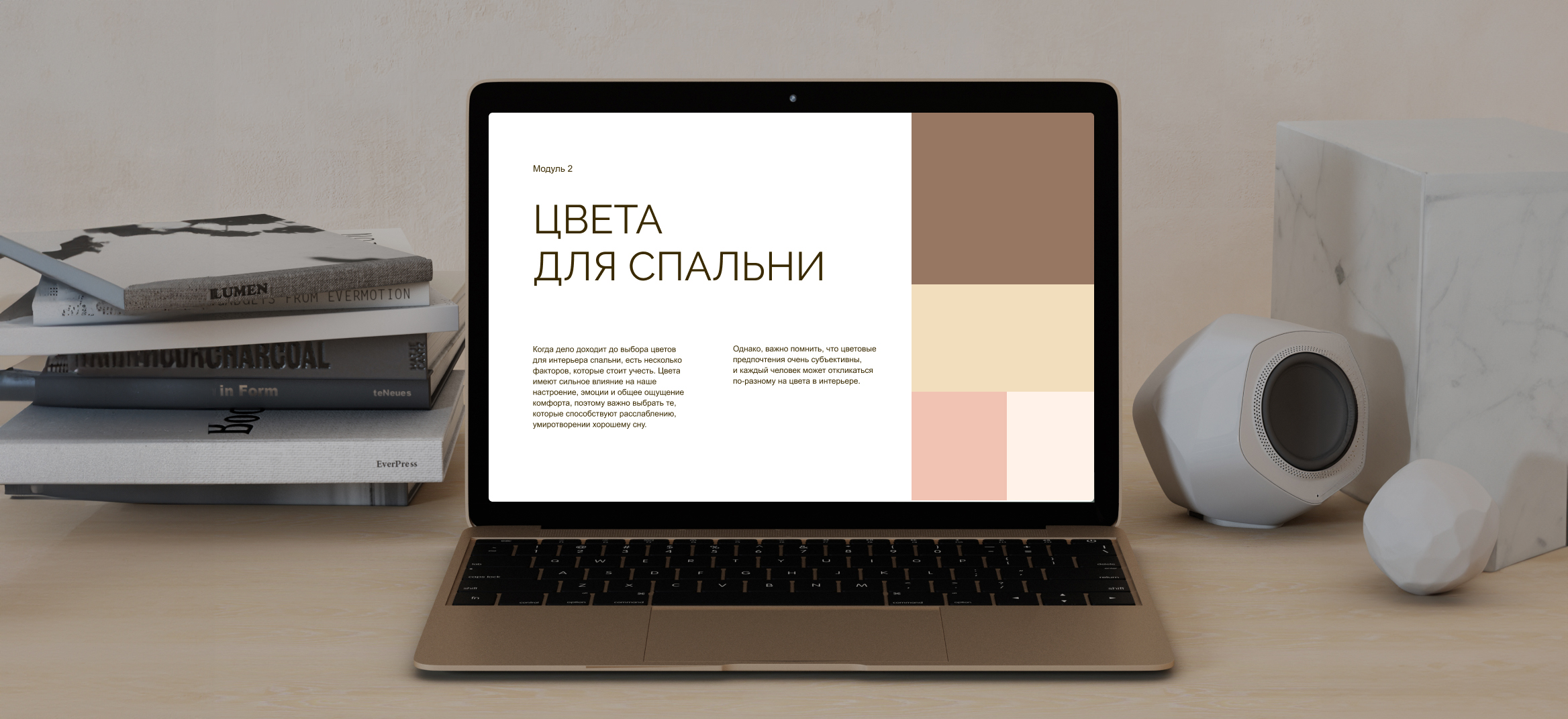 Презентация сделанных и предстоящих работ по проекту. Соберёте мудборд и концепцию будущего проекта. Покажете ход работы и предстоящие шаги, чтобы заказчик мог внести правки. Такая презентация поможет сэкономить ресурсы обеих сторон и в сроки достичь изначальных целей проекта.