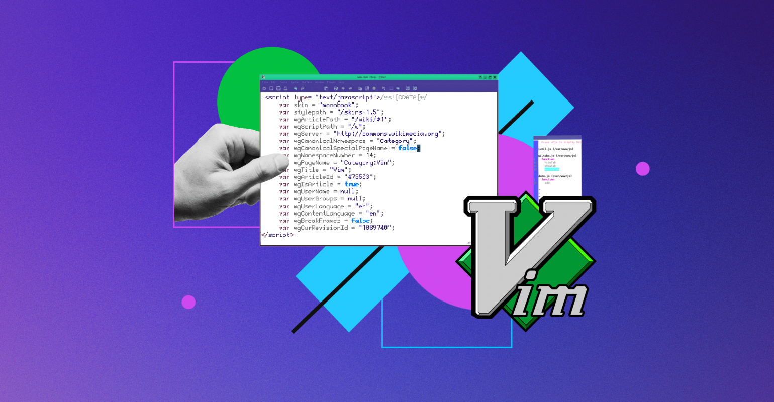 Vim: плагины, .vimrc, NERDTree — четвёртая часть бесплатного онлайн-курса /  Skillbox Media