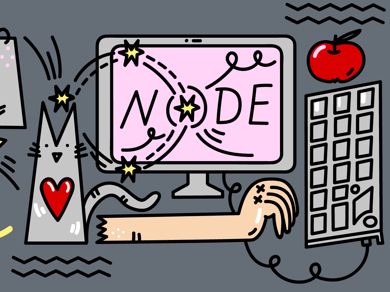 На чем написан node js. Смотреть фото На чем написан node js. Смотреть картинку На чем написан node js. Картинка про На чем написан node js. Фото На чем написан node js