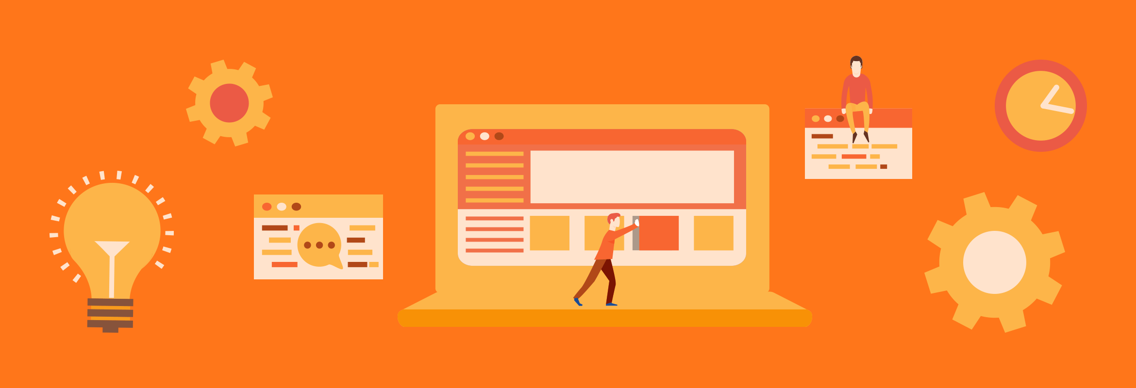 компоненты front end части разрабатываемого приложения