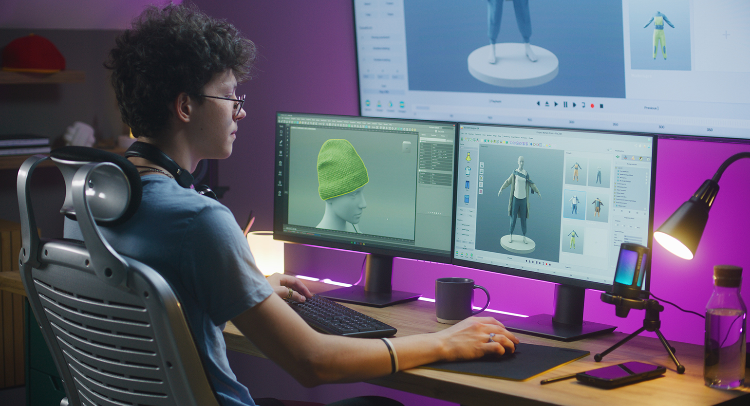 Профессия 3D-дизайнер: где учиться и как зарабатывать больше?