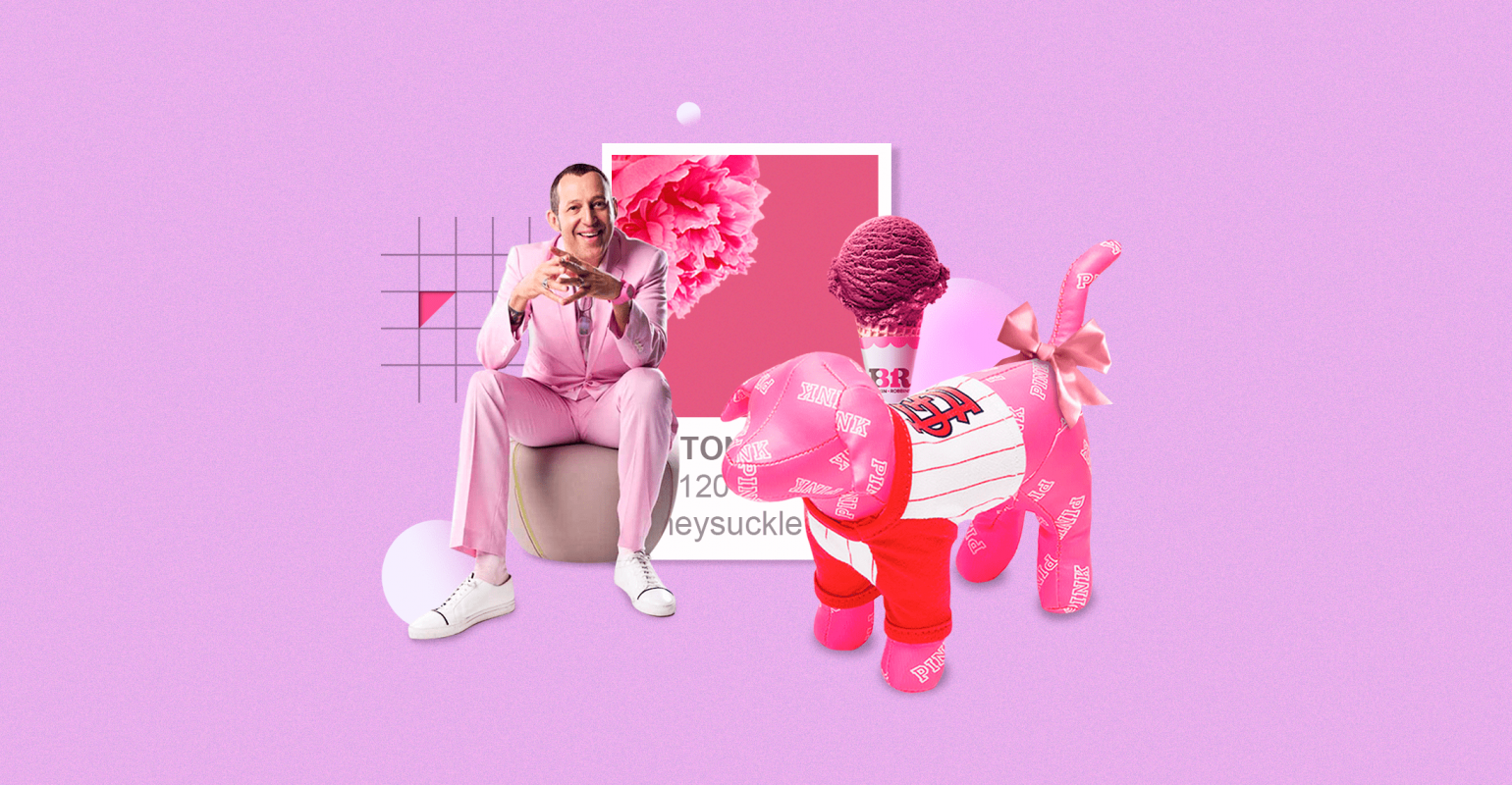 Психология и значения розового цвета на примере известных брендов /Skillbox Media