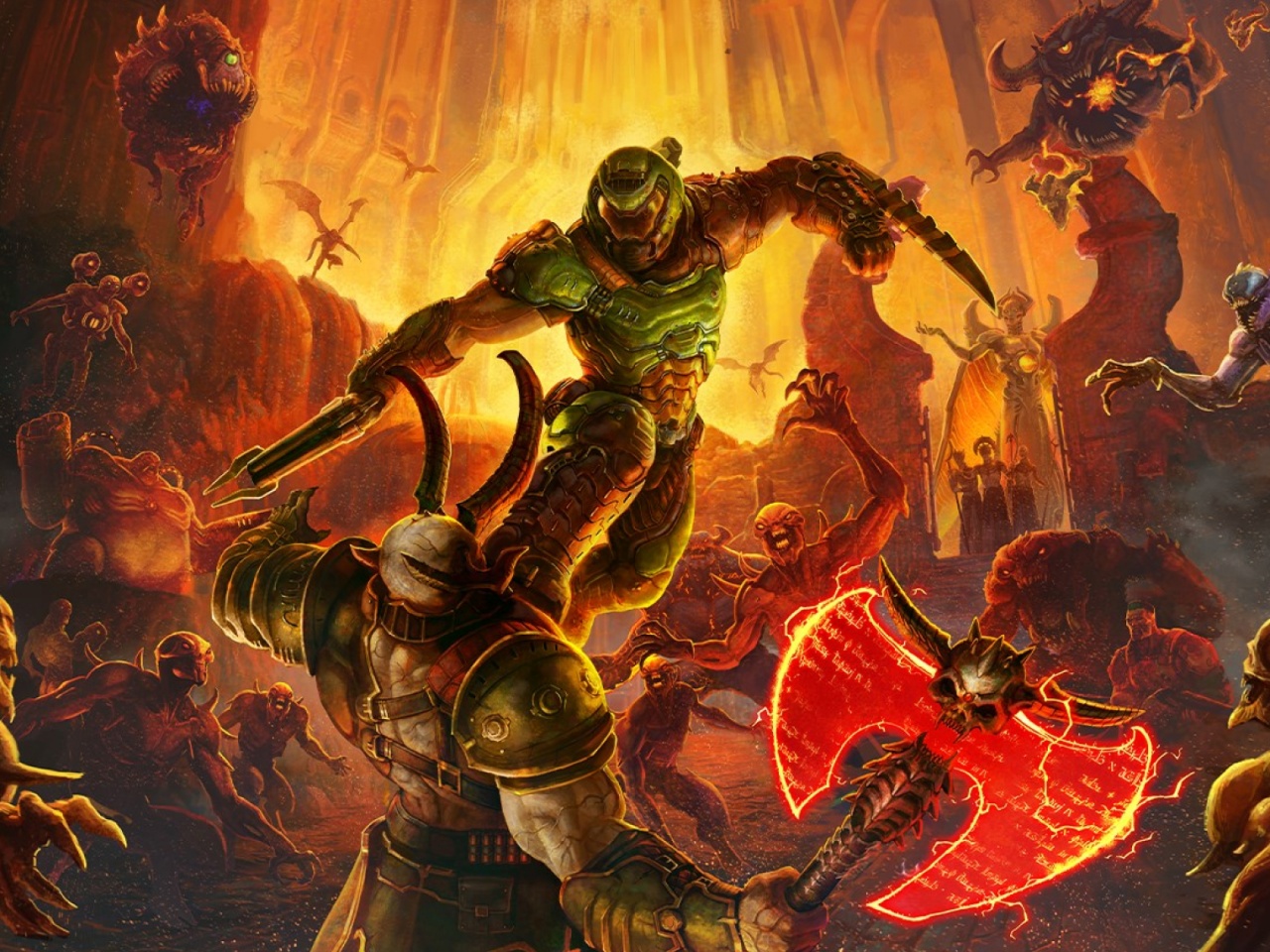 Doom eternal скачать steam rip фото 100