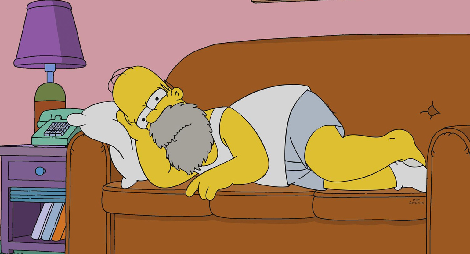 Лень тупого. Гомер симпсон. Гомер симпсон 1989. Гомер симпсон и барт в кровати. Гомер симпсон на диване.