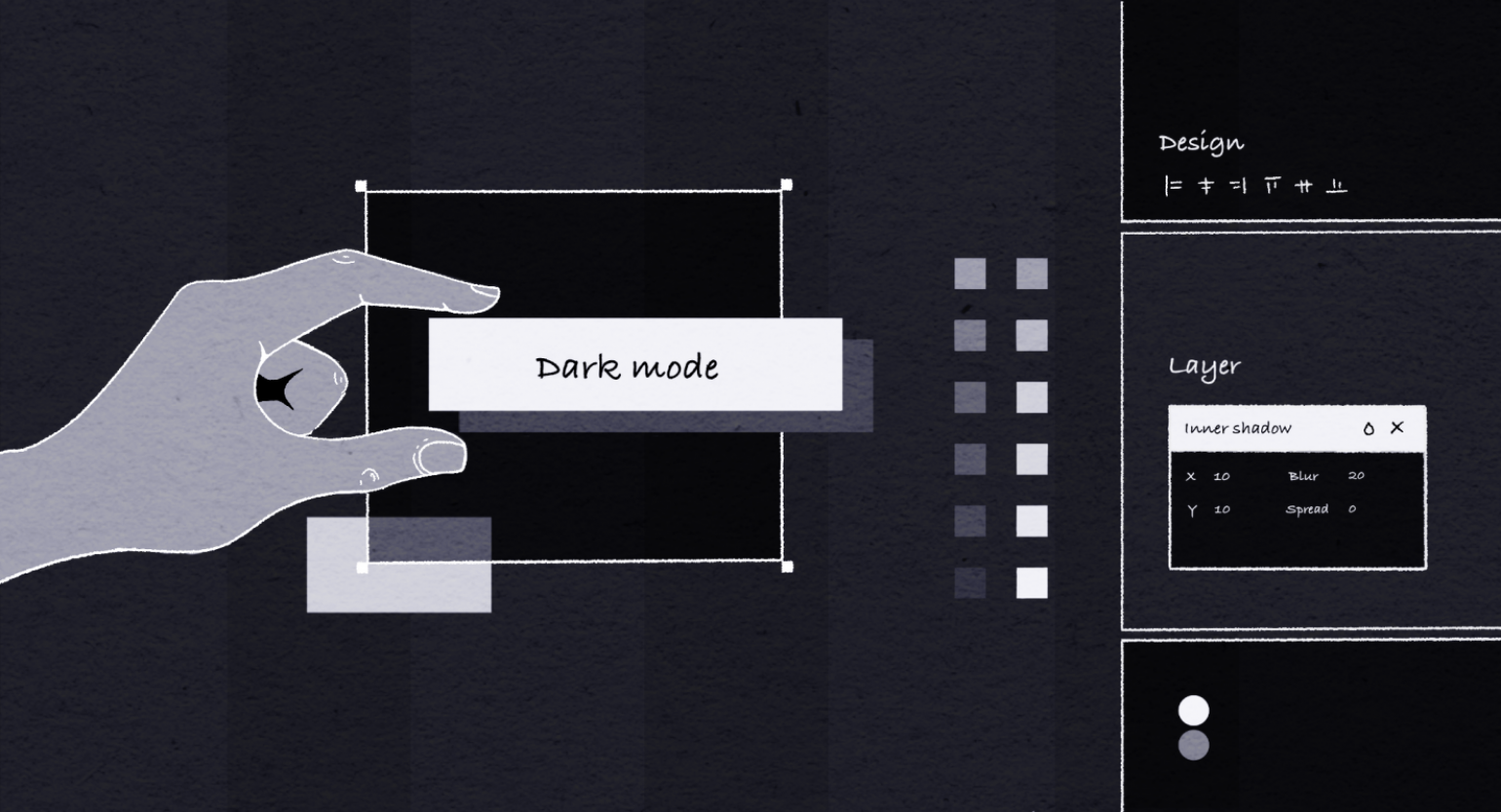 Как в Figma сделать тёмную тему для мобильного приложения / Skillbox Media
