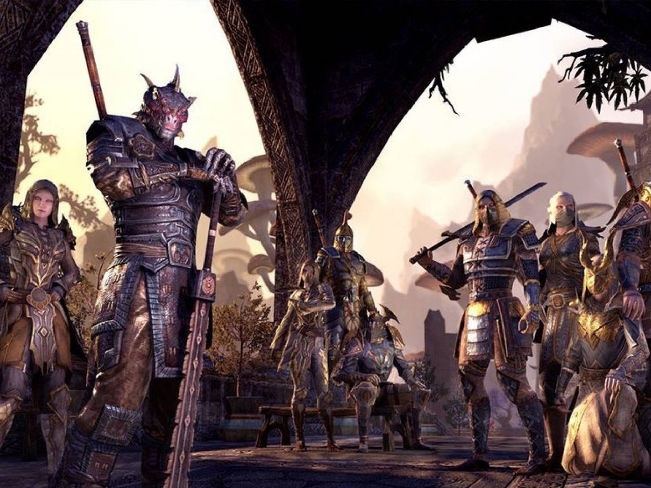 Президент ZeniMax Мэтт Фирор не считает The Elder Scrolls Online традиционной MMORPG / Skillbox