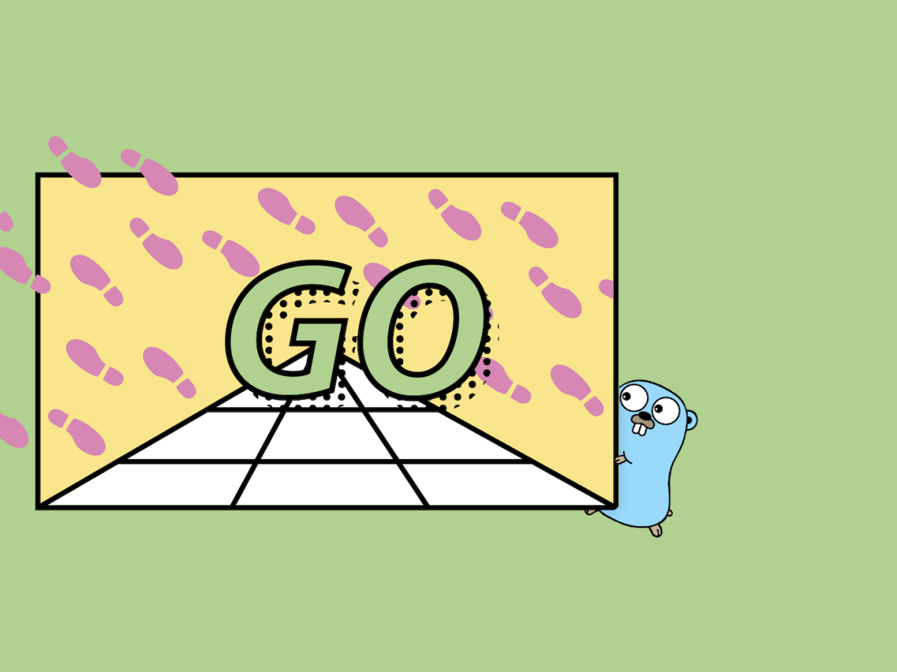 Что написано на golang