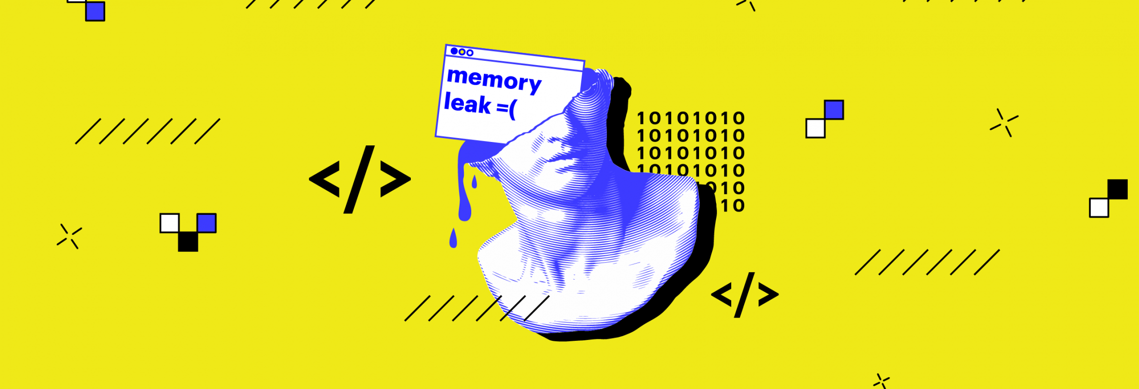 Что такое утечка памяти memory leak