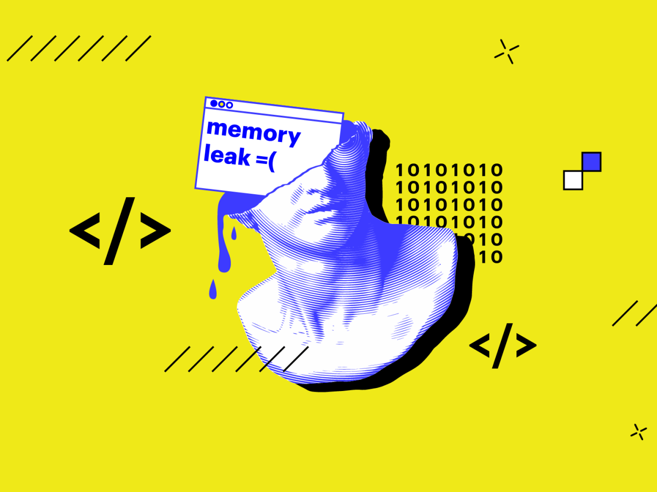 Что такое утечка памяти memory leak