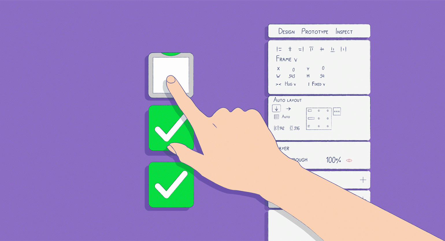 Как в Figma сделать анимированный чекбокс / Skillbox Media