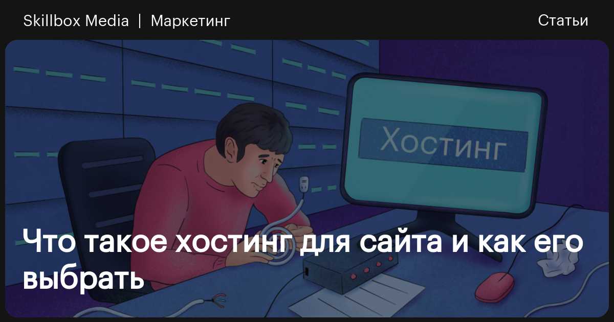 Что такое хостинг на мониторе