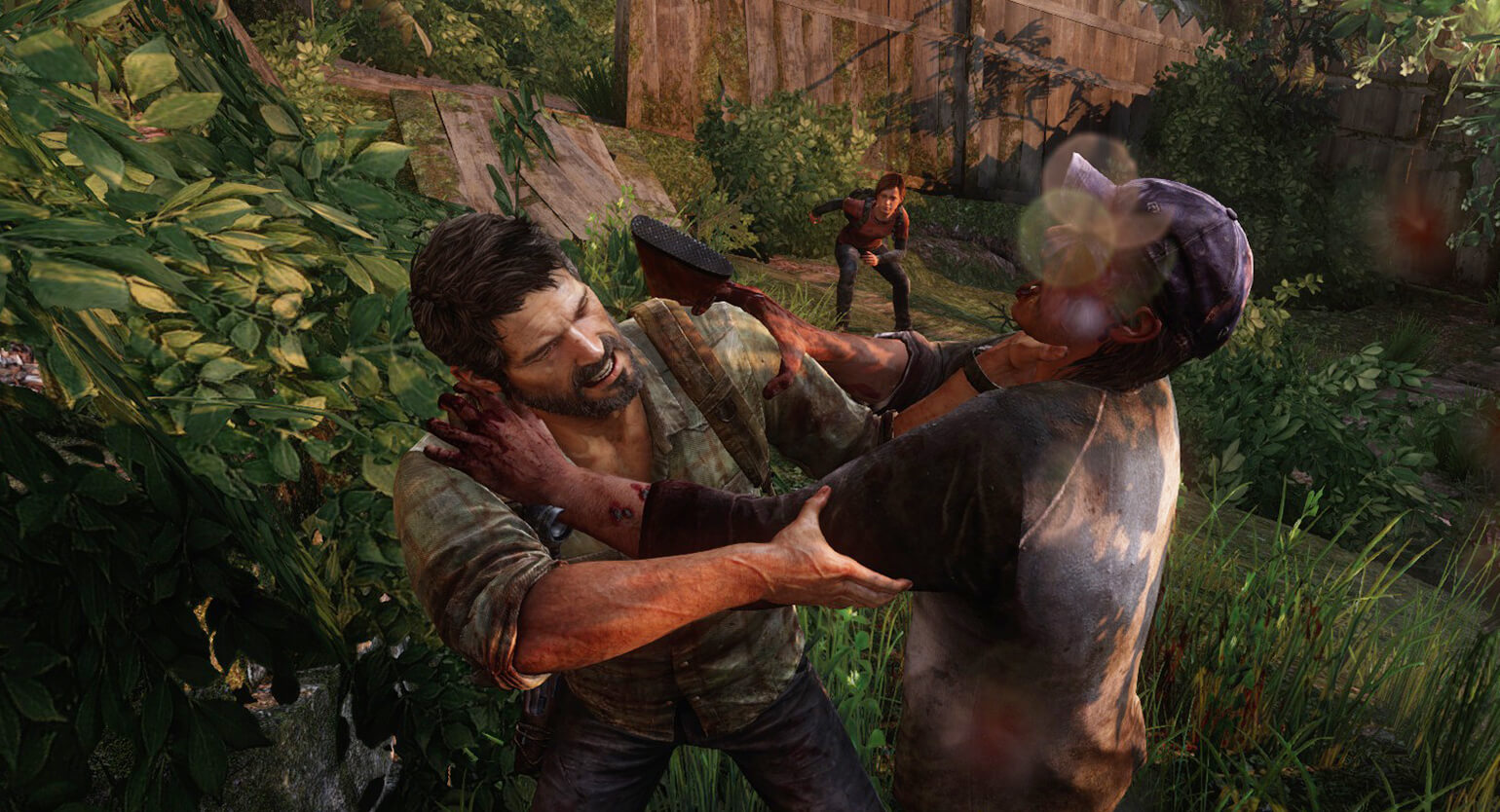 The last of us 1 часть игра о чем она (98) фото