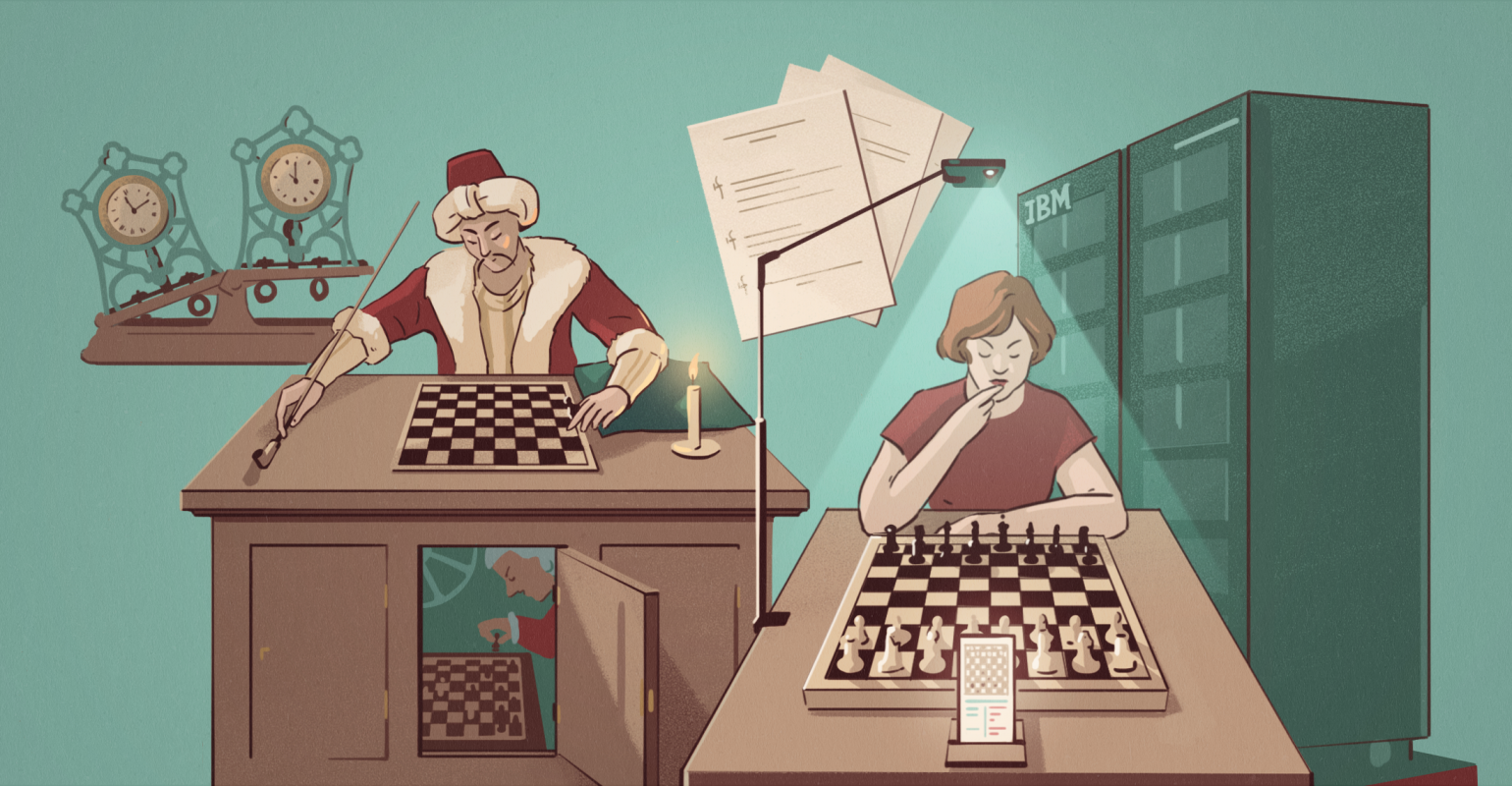 Шахматы онлайн - Москва