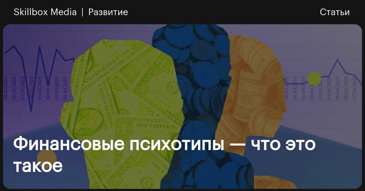 Финансовые психотипы — что это такое / Skillbox Media