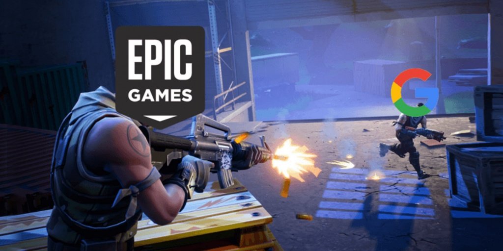 Программа epic games для андроид