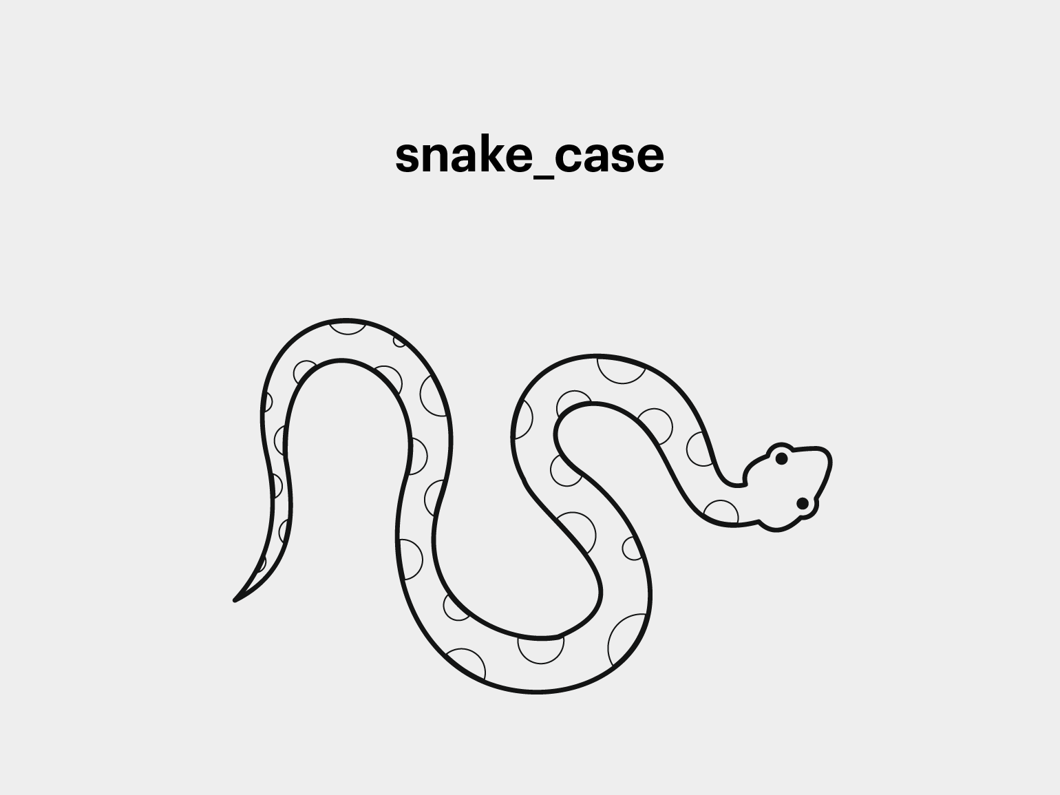 Rust snake case фото 1