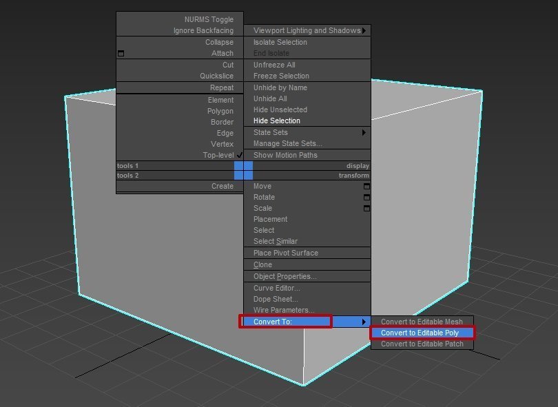 Border fill 3ds max как установить