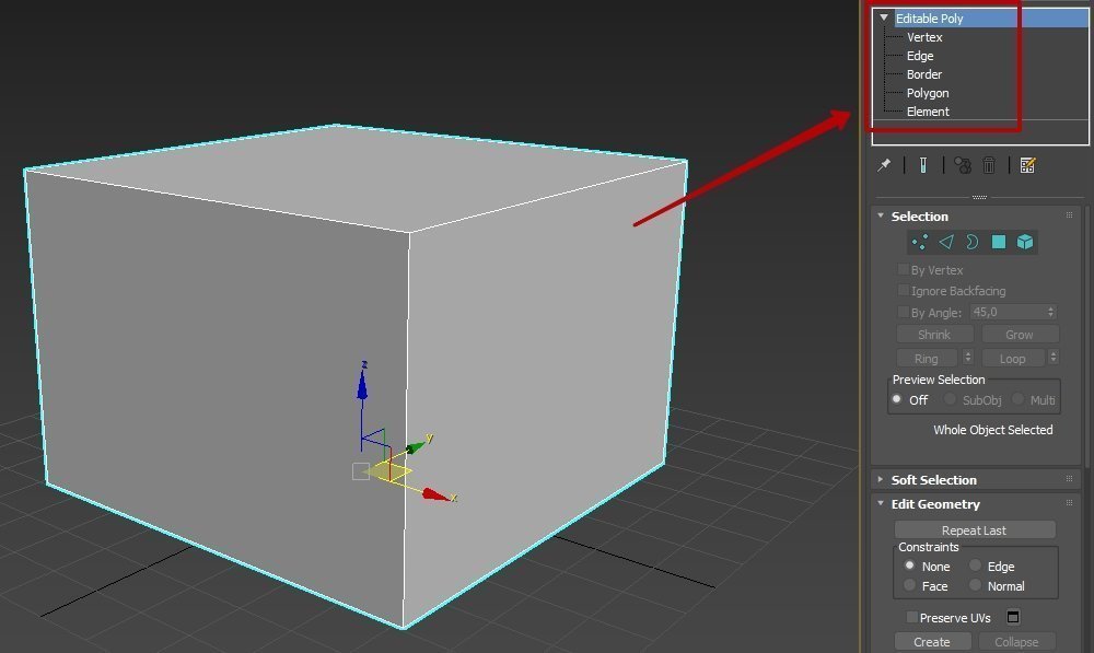 Preserve edge orientation 3ds max что это