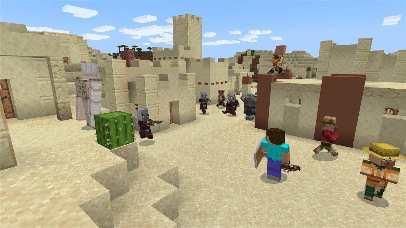 Скриншот из Minecraft