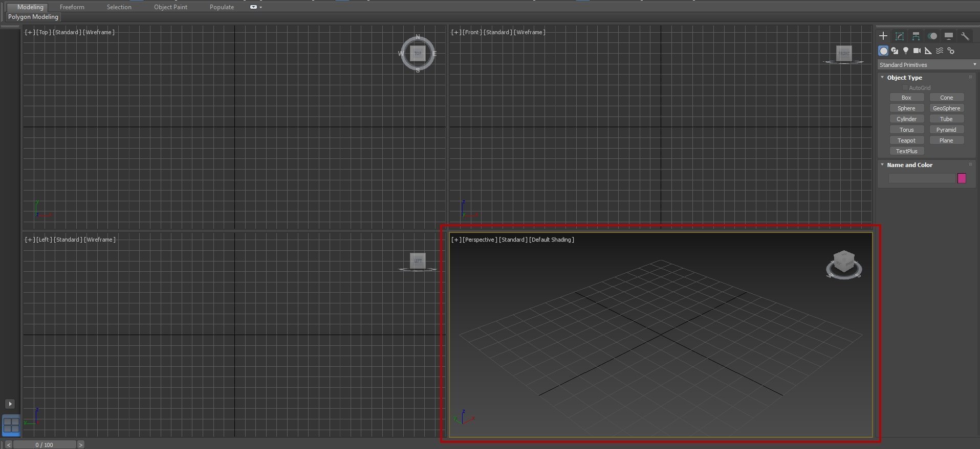 Как все точки выровнять по одной оси в 3ds max