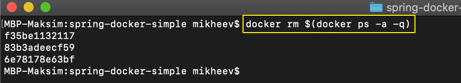 Docker Java основные команды. Инструкция для начинающих.