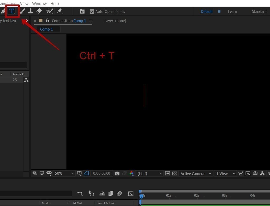 Как сделать gif с прозрачным фоном в after effects