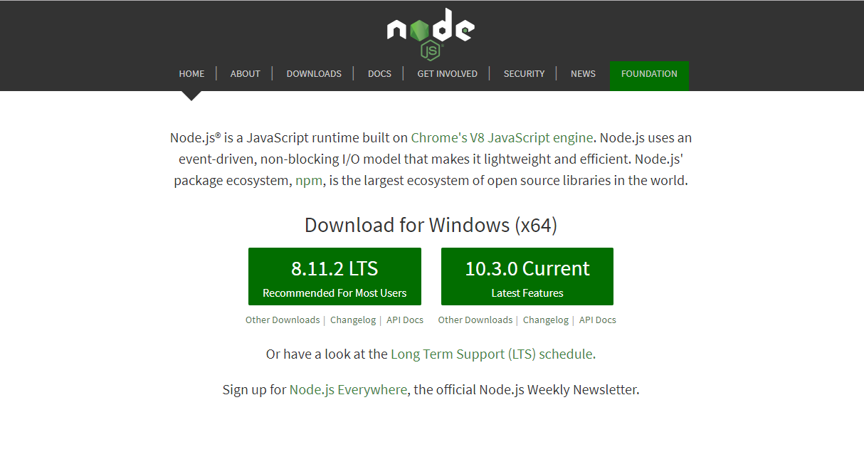 На чем написан node js. Смотреть фото На чем написан node js. Смотреть картинку На чем написан node js. Картинка про На чем написан node js. Фото На чем написан node js