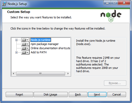 Require 20. Установка nodeagent. Installation node. Install js.